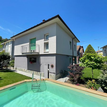 Casa Piero, Relax E Piscina Privata Tra Le Colline Delle Langhe Villa Alba  Buitenkant foto