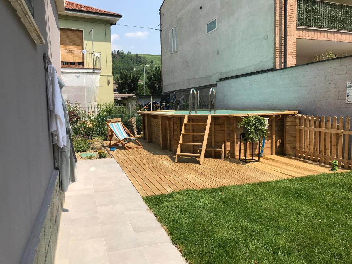 Casa Piero, Relax E Piscina Privata Tra Le Colline Delle Langhe Villa Alba  Buitenkant foto