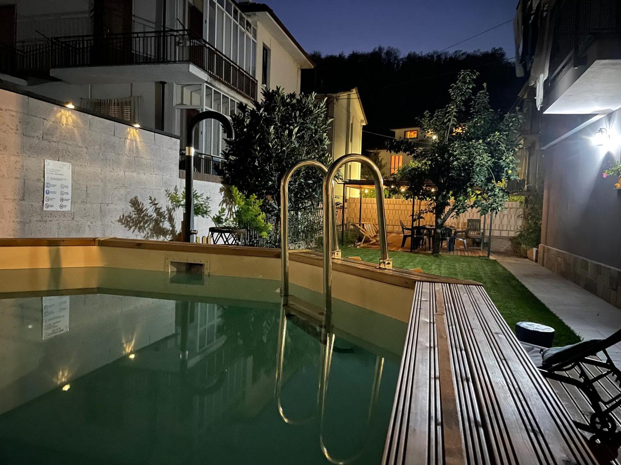 Casa Piero, Relax E Piscina Privata Tra Le Colline Delle Langhe Villa Alba  Buitenkant foto