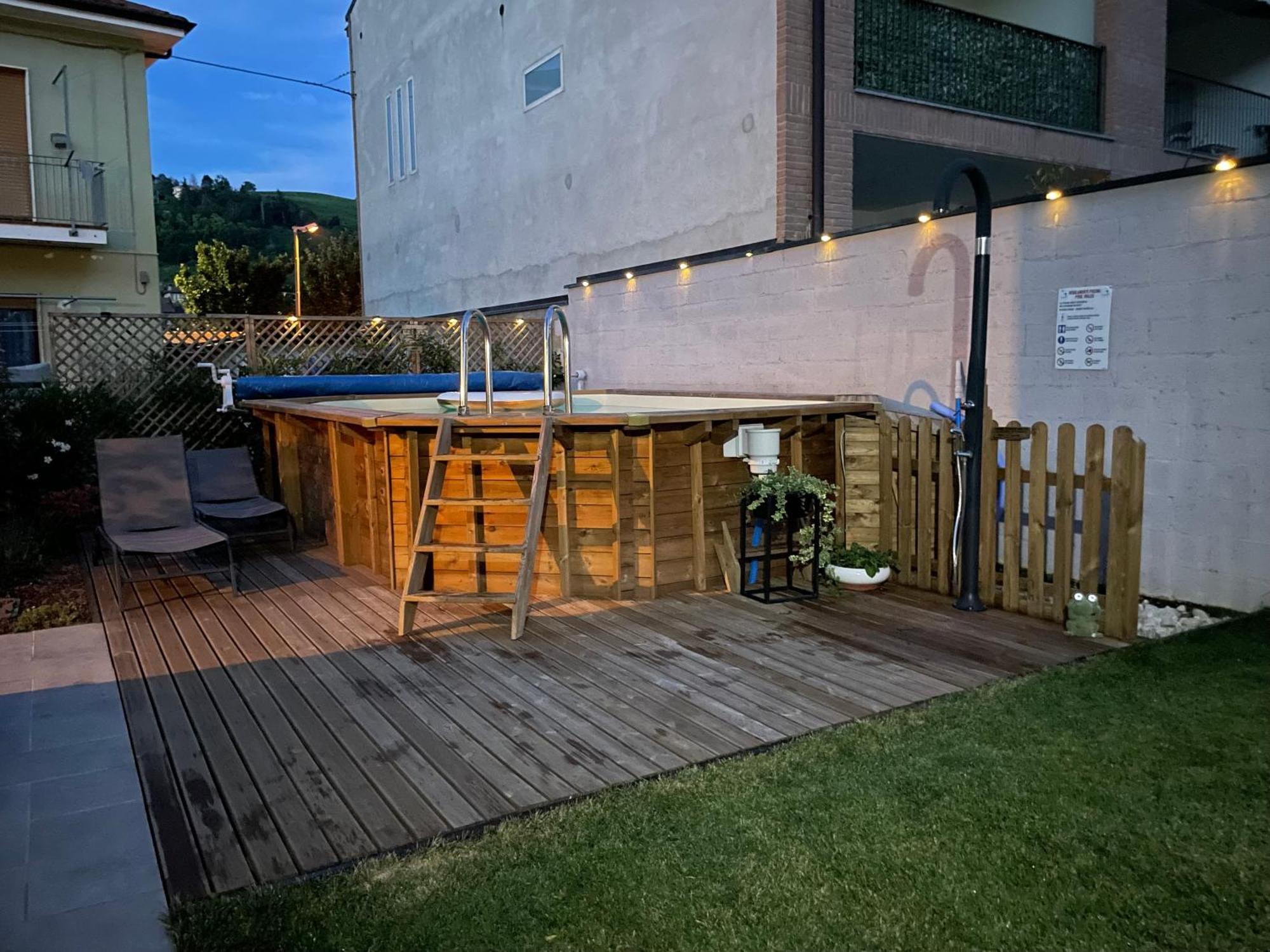 Casa Piero, Relax E Piscina Privata Tra Le Colline Delle Langhe Villa Alba  Buitenkant foto