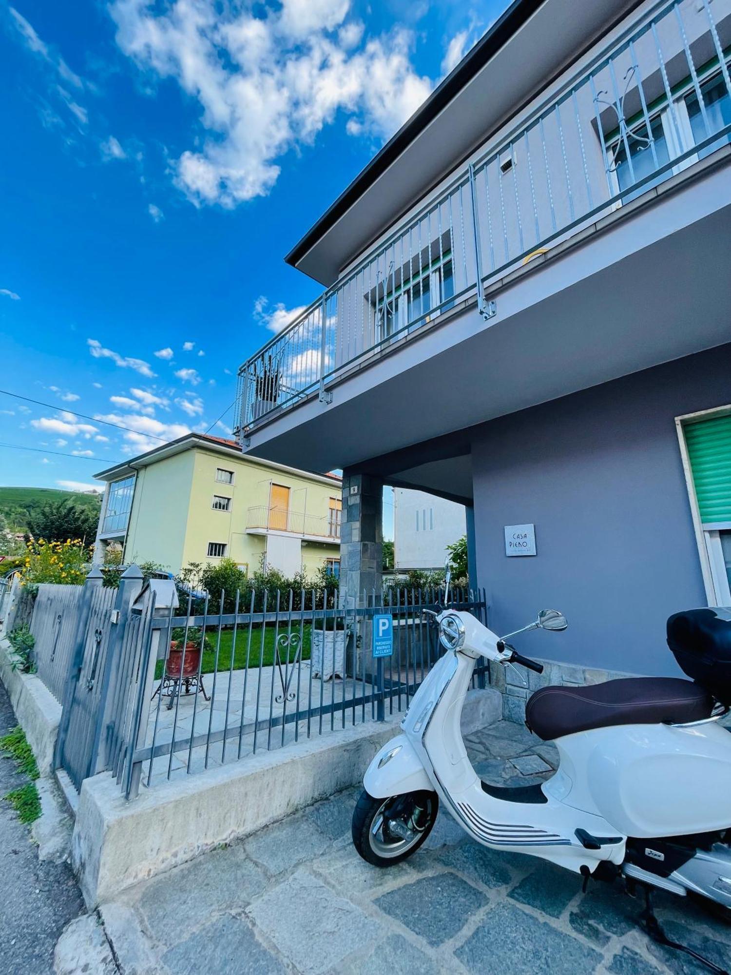 Casa Piero, Relax E Piscina Privata Tra Le Colline Delle Langhe Villa Alba  Buitenkant foto