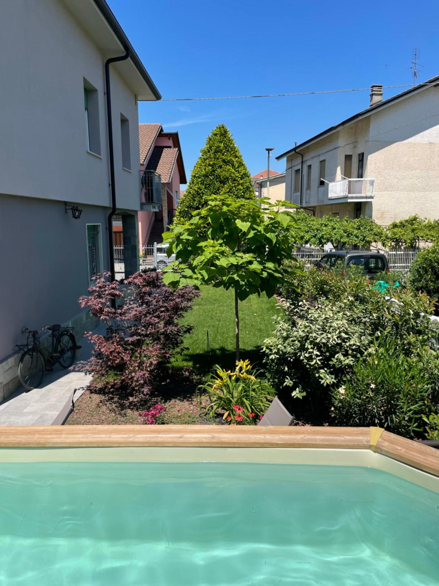 Casa Piero, Relax E Piscina Privata Tra Le Colline Delle Langhe Villa Alba  Buitenkant foto